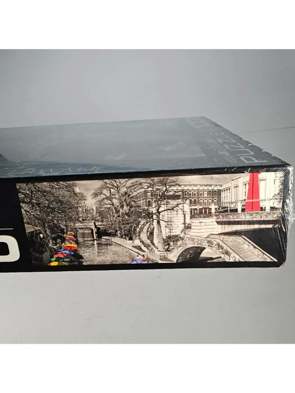 Eurographics San Antonio Riverwalk 1000pc Jigsaw Puzzle City Collection 19x26